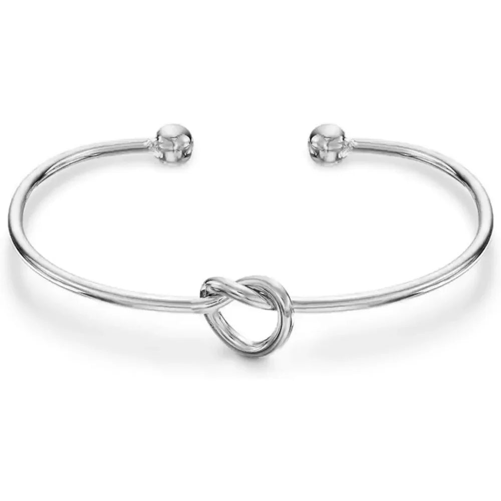 Infinity Love Knot™ Bangle - Timeless Elegance Redefined