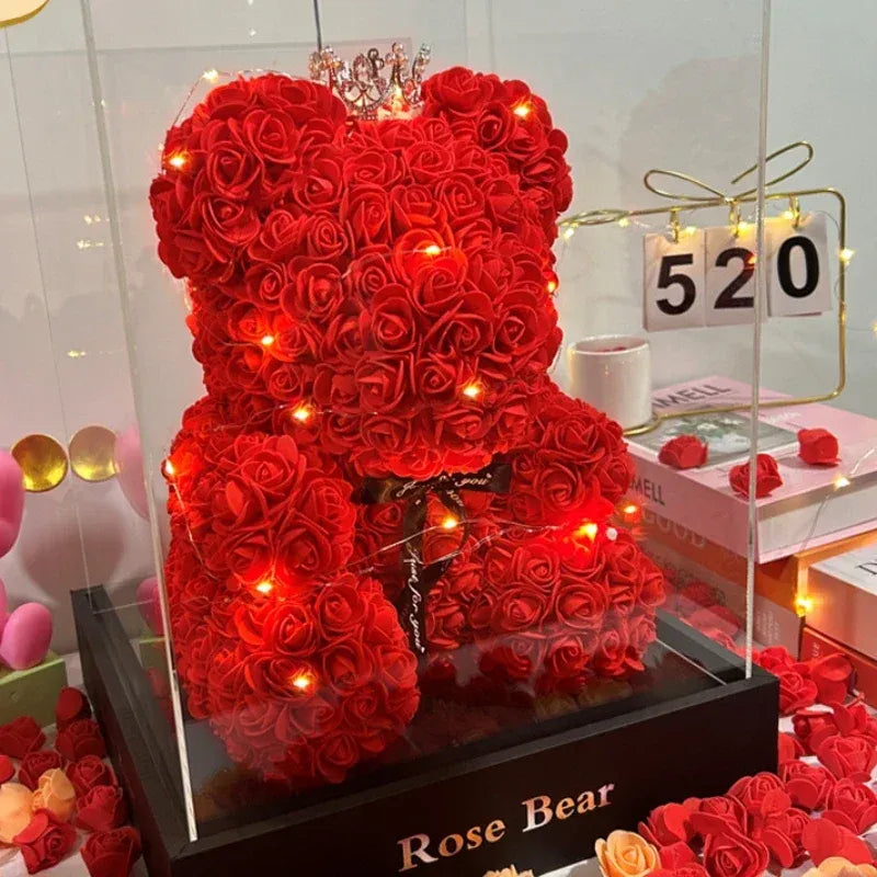 RoseBear™ - A Timeless Gift of Love