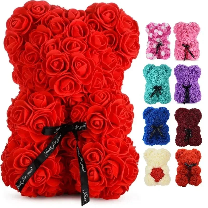RoseBear™ - A Timeless Gift of Love